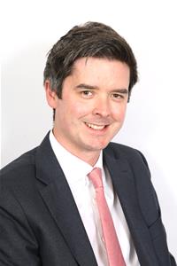 Profile image for County Councillor Tomos Dafydd Davies